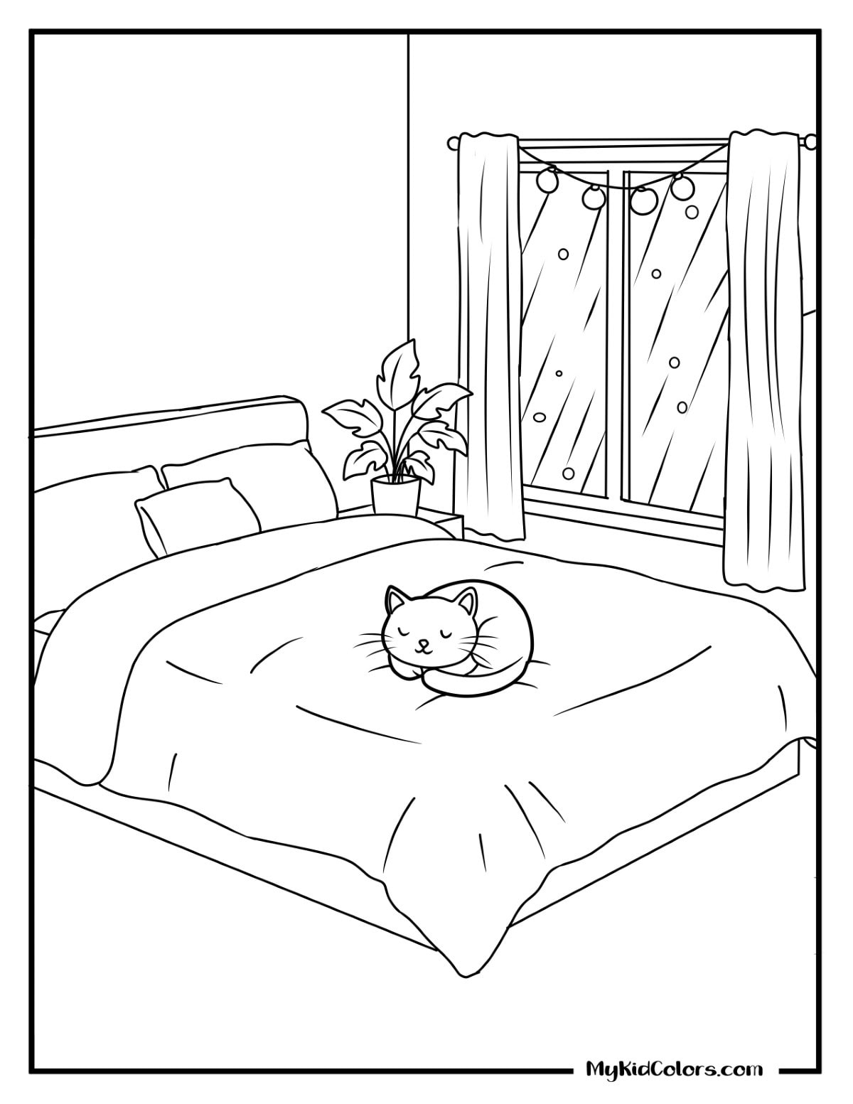 Cozy Coloring Pages – Page # 10
