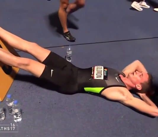 Video: Steven Solomon wins the Men’s 400m at the 2017 Australian Athletics Championships