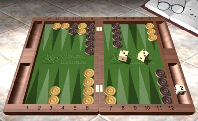 (B) Cash game, White owns the cube.