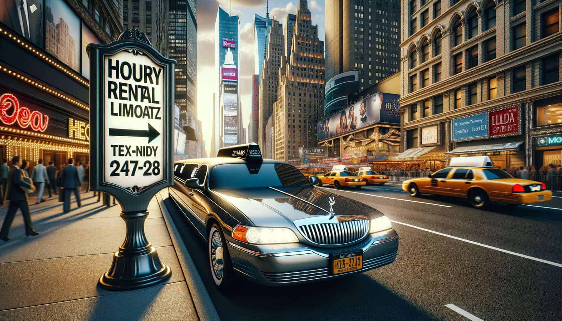 do nyc limo companies offer hourly rentals?