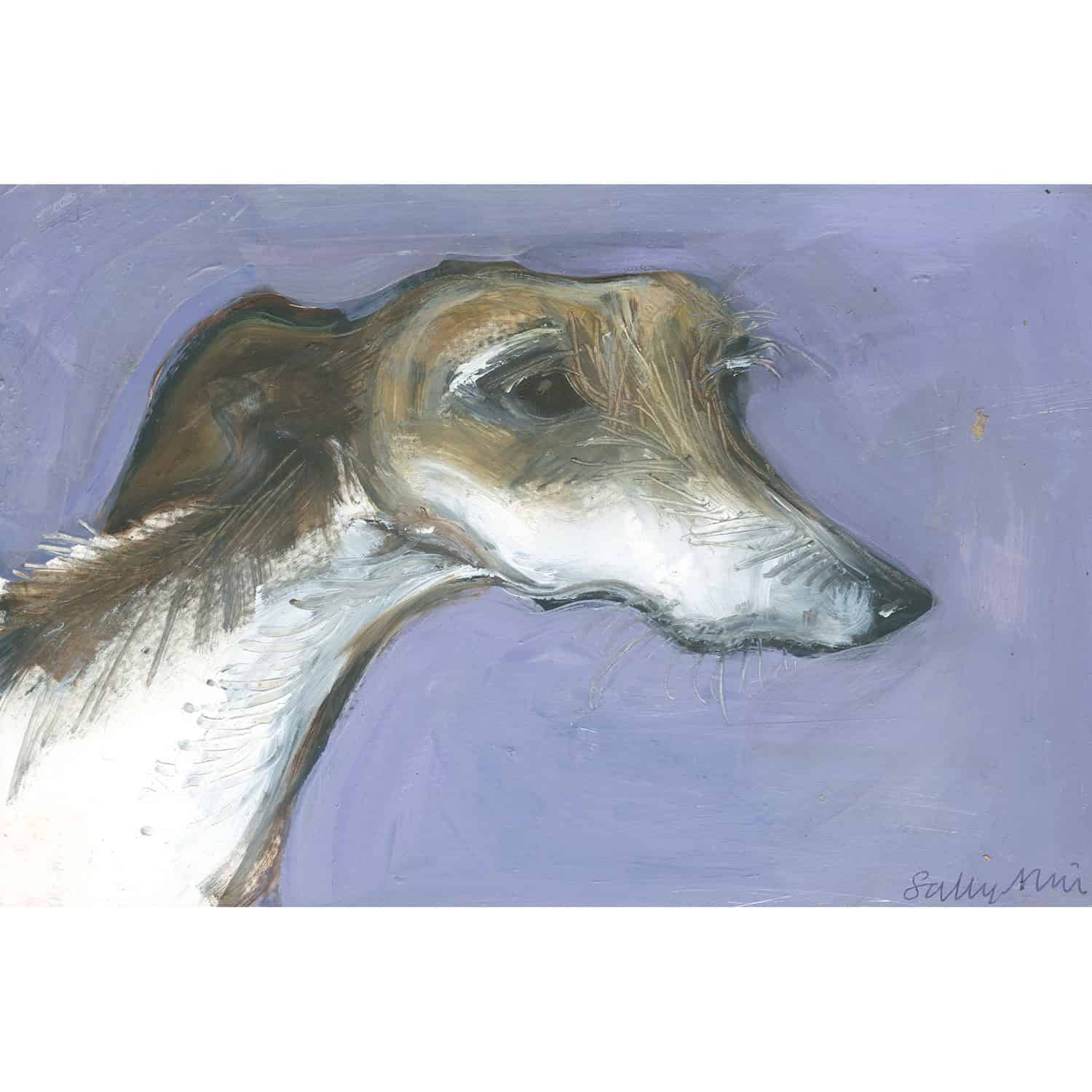 4507C Miniature Dog Painting – Sally Muir
