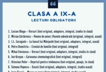 Lecturi obligatorii pentru clasa a 9-a lecturi obligatorii clasa a 9 a