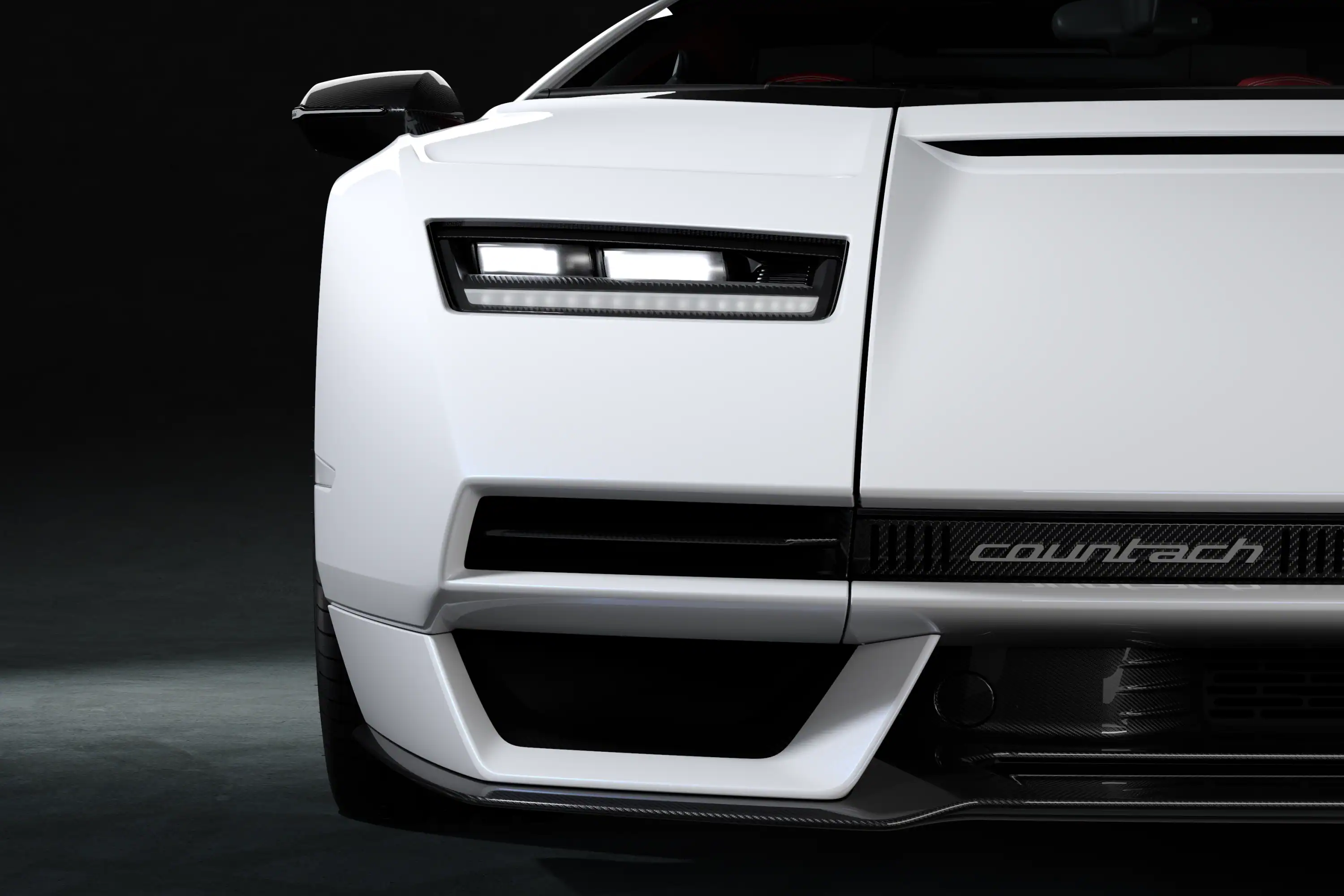 WATCH: New Lamborghini Countach LPI 800-4 Finally Spotted In The Wild