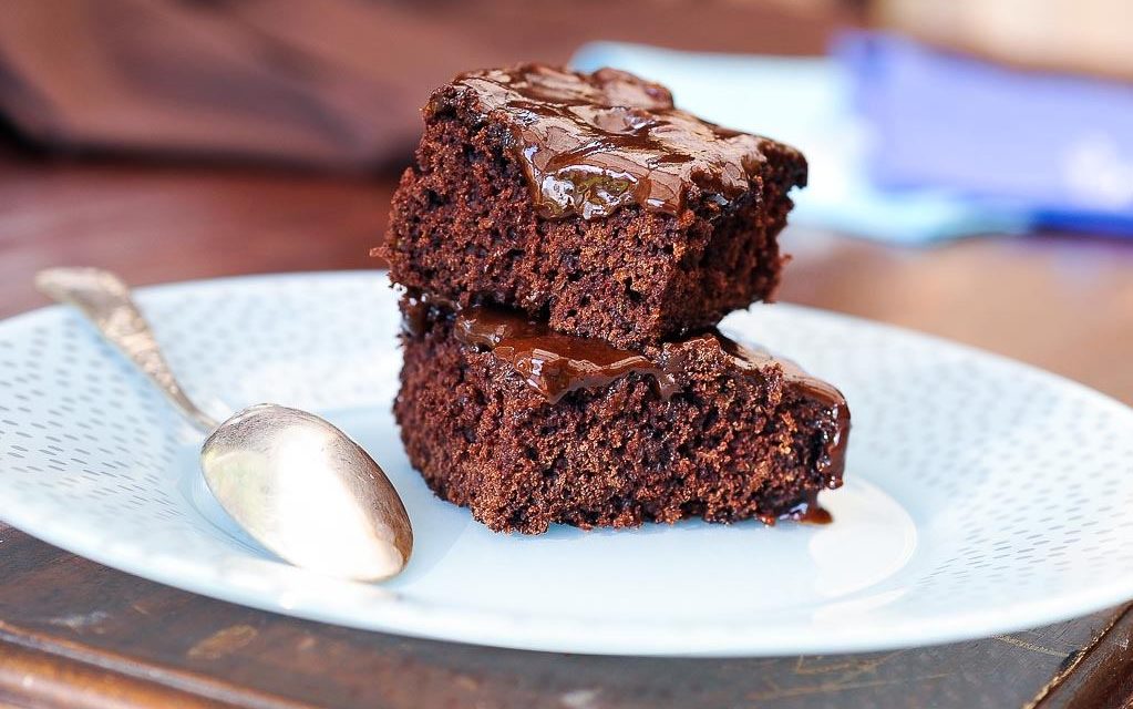 Moelleux au chocolat et à la courgette