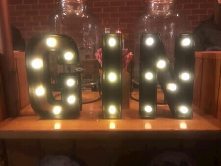 Gin Bar Hire Gin Bar Hire