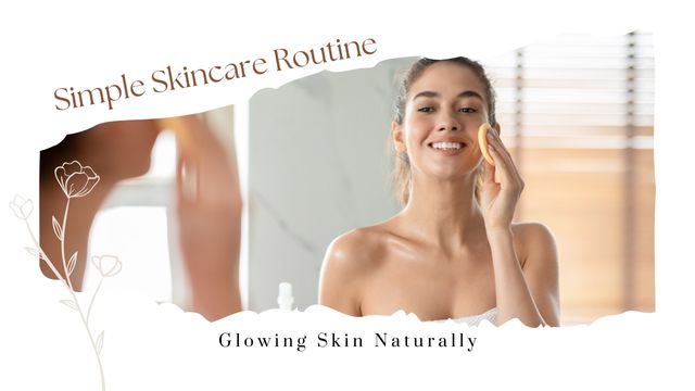 DAILY SIMPLE SKINCARE ROUTINE FOR GLOWING SKIN NATURALLY 4 simple skincare routine rocks