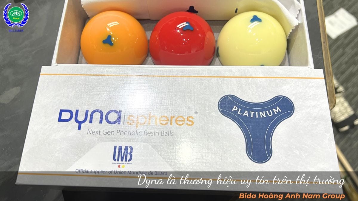Dyna là thương hiệu uy tín trên thị trường