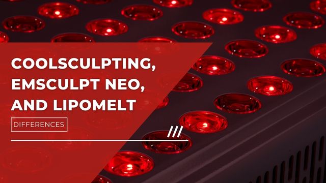 COOLSCULPTING, EMSCULPT NEO, AND LIPOMELT: WHAT ARE THE SIGNIFICANT DIFFERENCES? 5 lipomelt body contouring