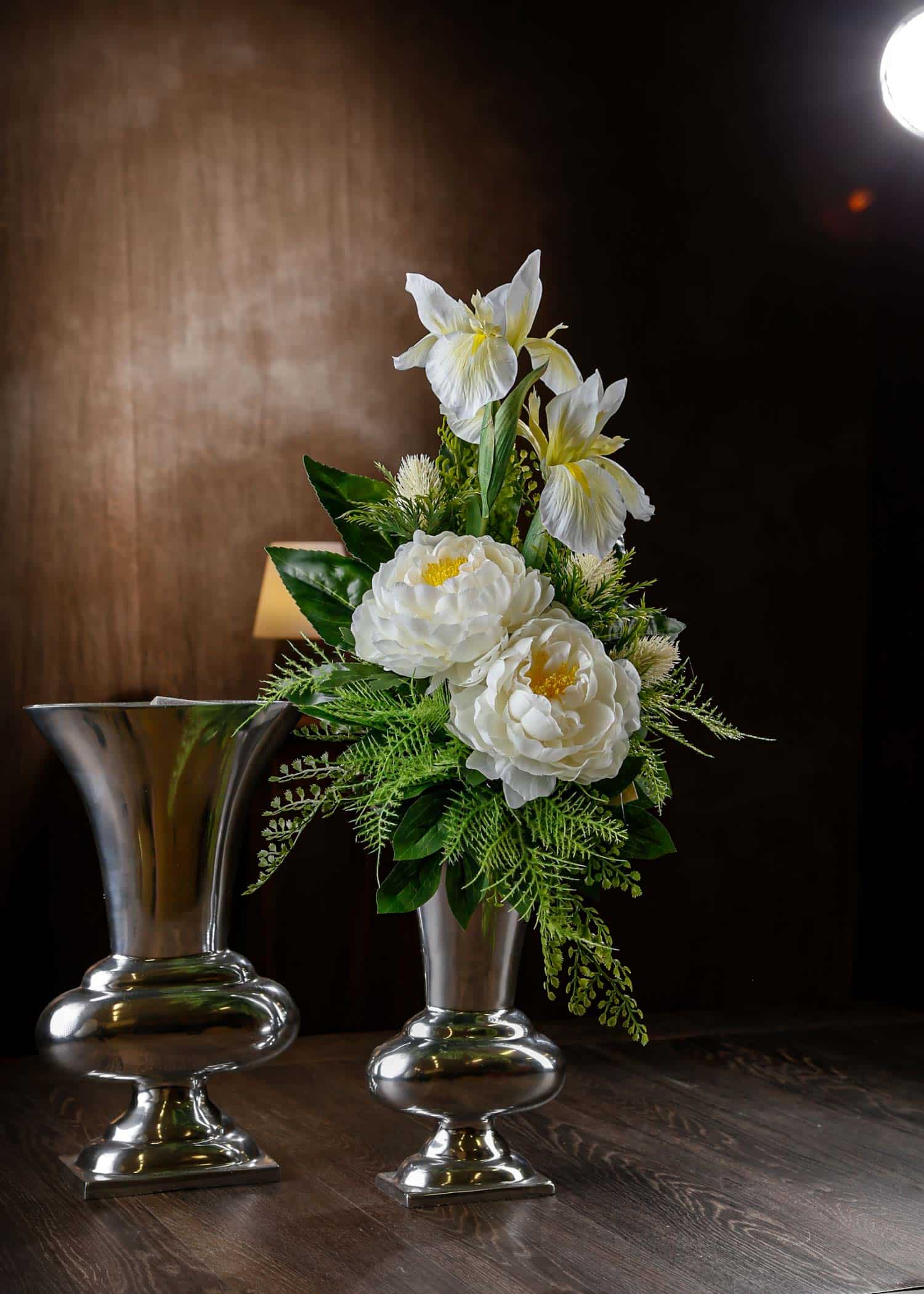 25 Rose Nere In Schiuma PE - Fiori Artificiali Realistici Con Stelo Pieghevole Per Decorazioni, Matrimoni E Centrotavola - 2
