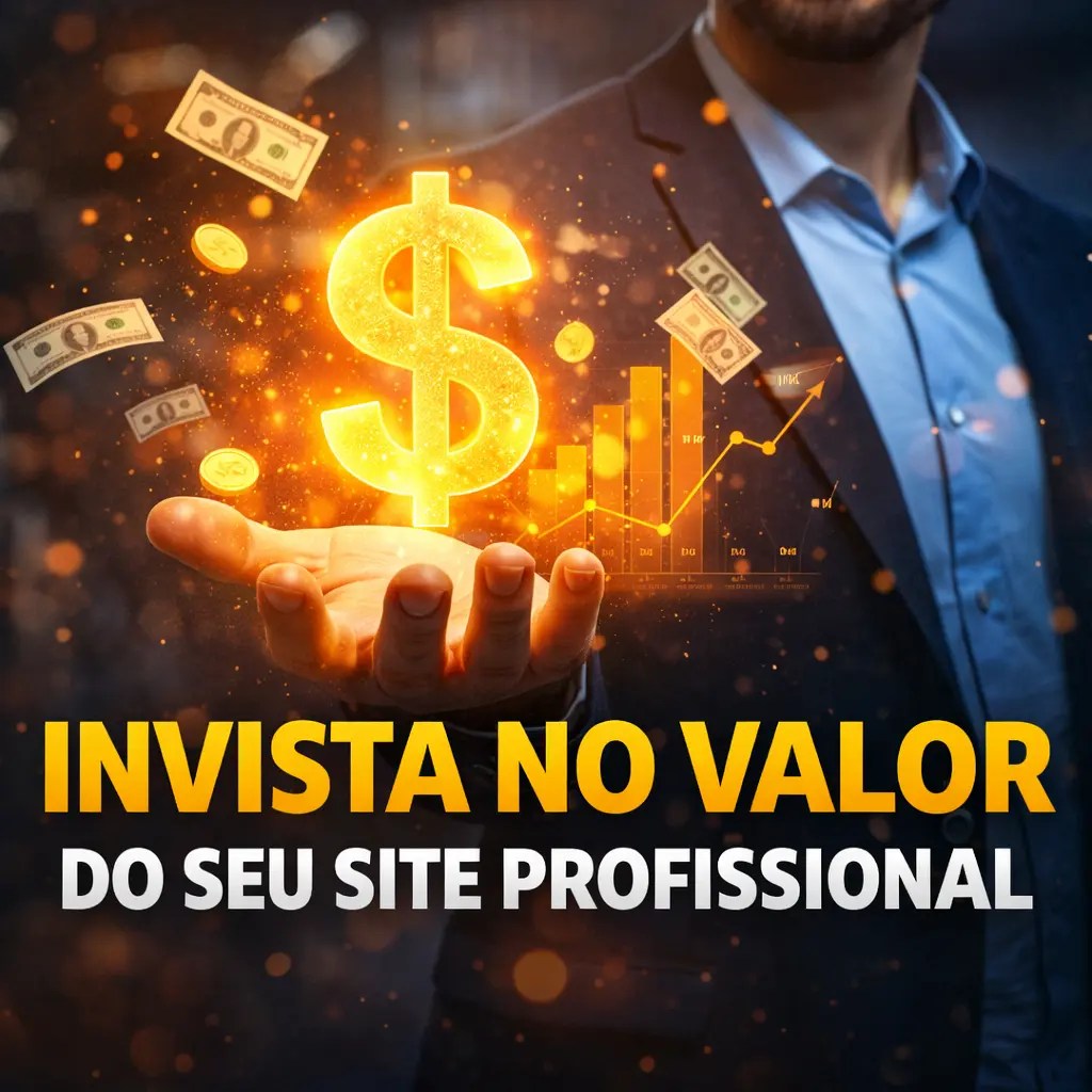 CRIAÇÃO DE SITE PROFISSIONAL VALOR: QUANTO REALMENTE VALE ESTAR BEM POSICIONADO