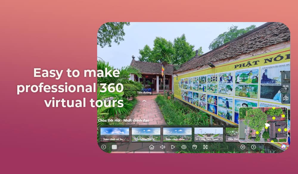 Partnership Announcement: Panoee x Trisio 4 Easy to make professional 360 virtual tours