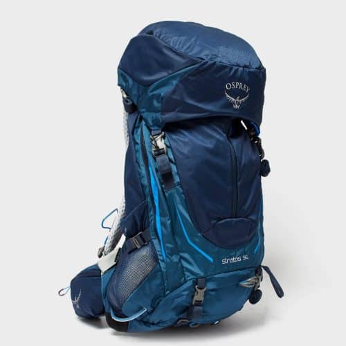 Osprey Stratos 36L Backpack in Blue : Mens Osprey UK Outlet at SEIKK