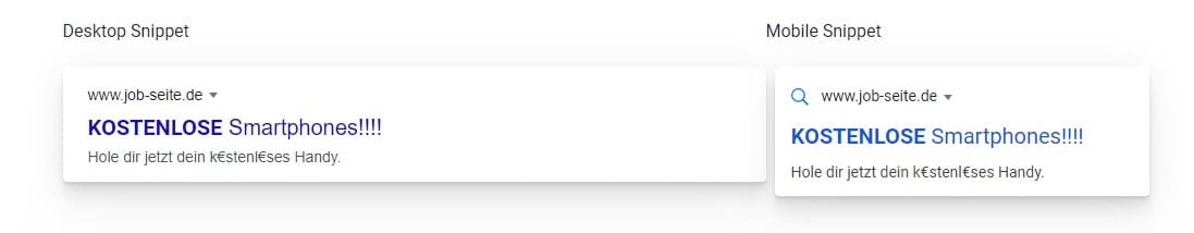 Was ist in Google Ads Suchanzeigen nicht erlaubt? 2 image 1