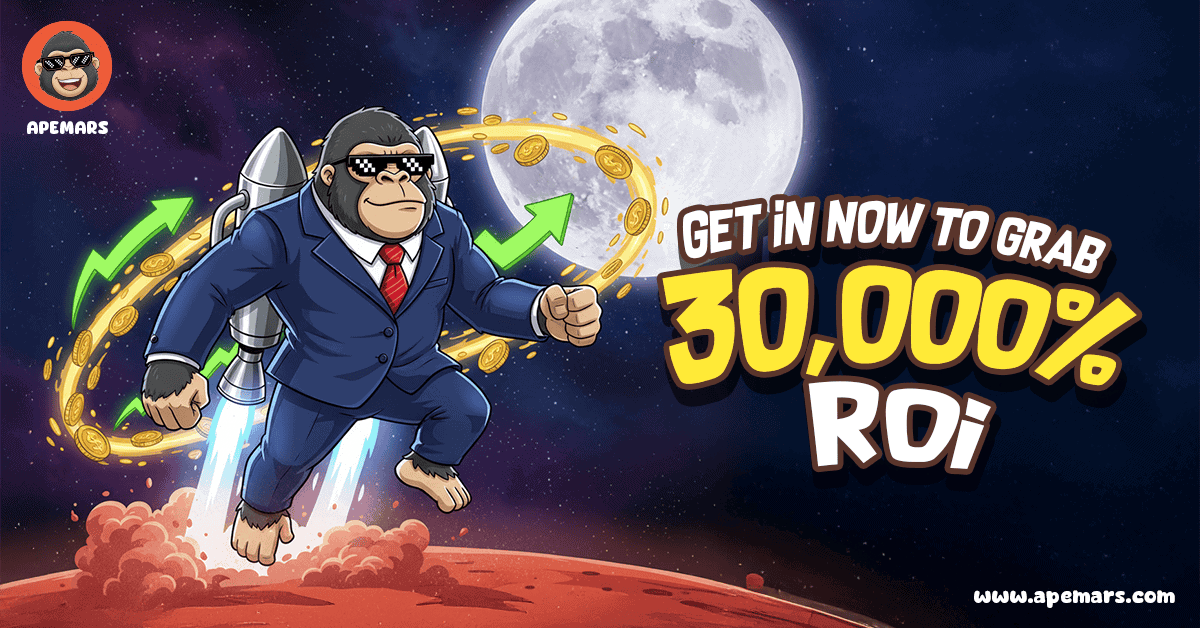 Is the Next 100x Crypto Forming Quietly? Why APEMARS Is Entering the Conversation as a Whitelist-First Mission