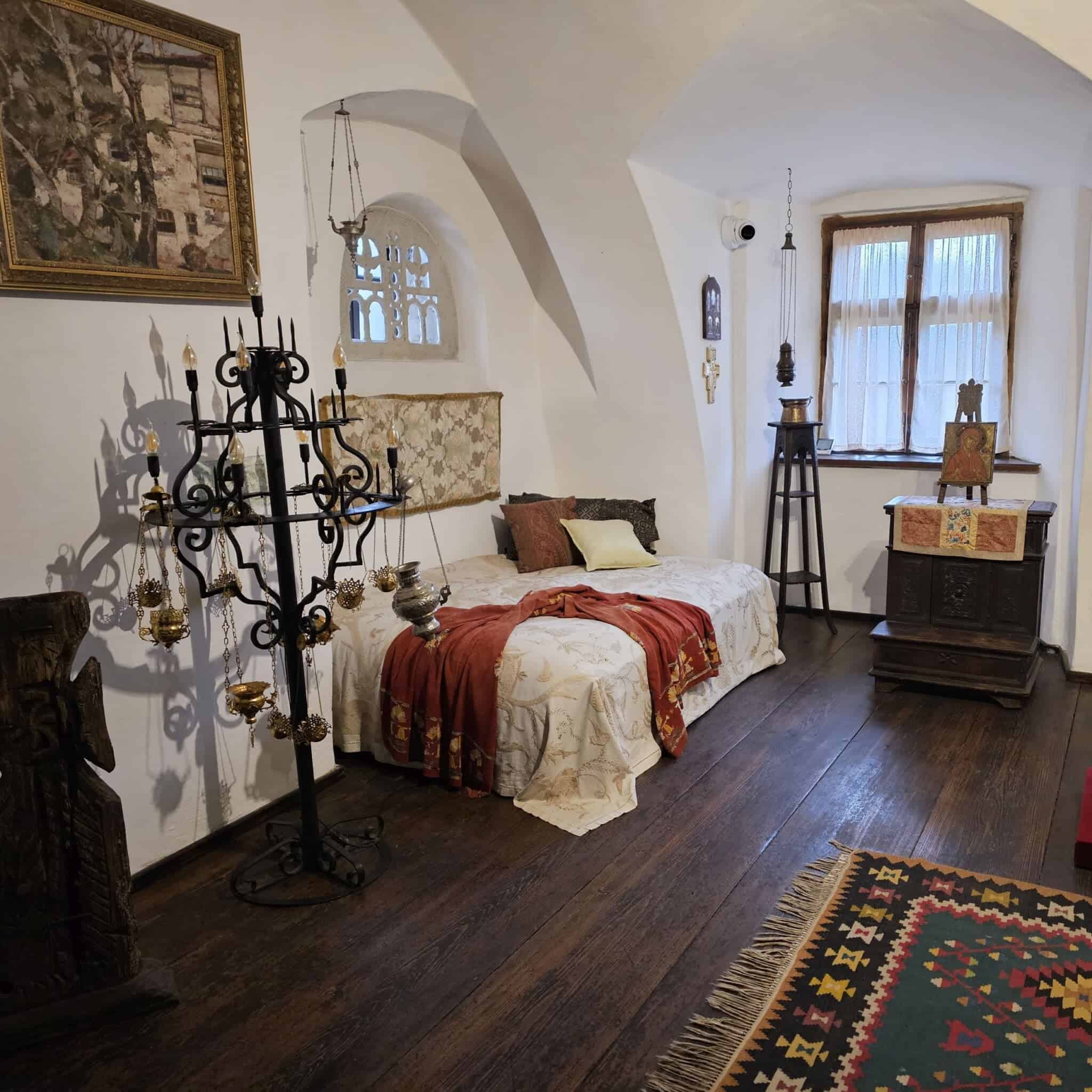 Castelul Bran - dormitorul reginei Maria