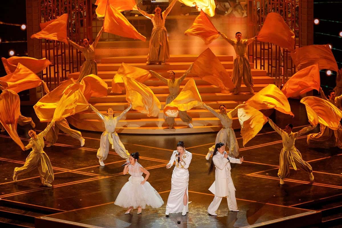 Oscars Korean Dance Performance