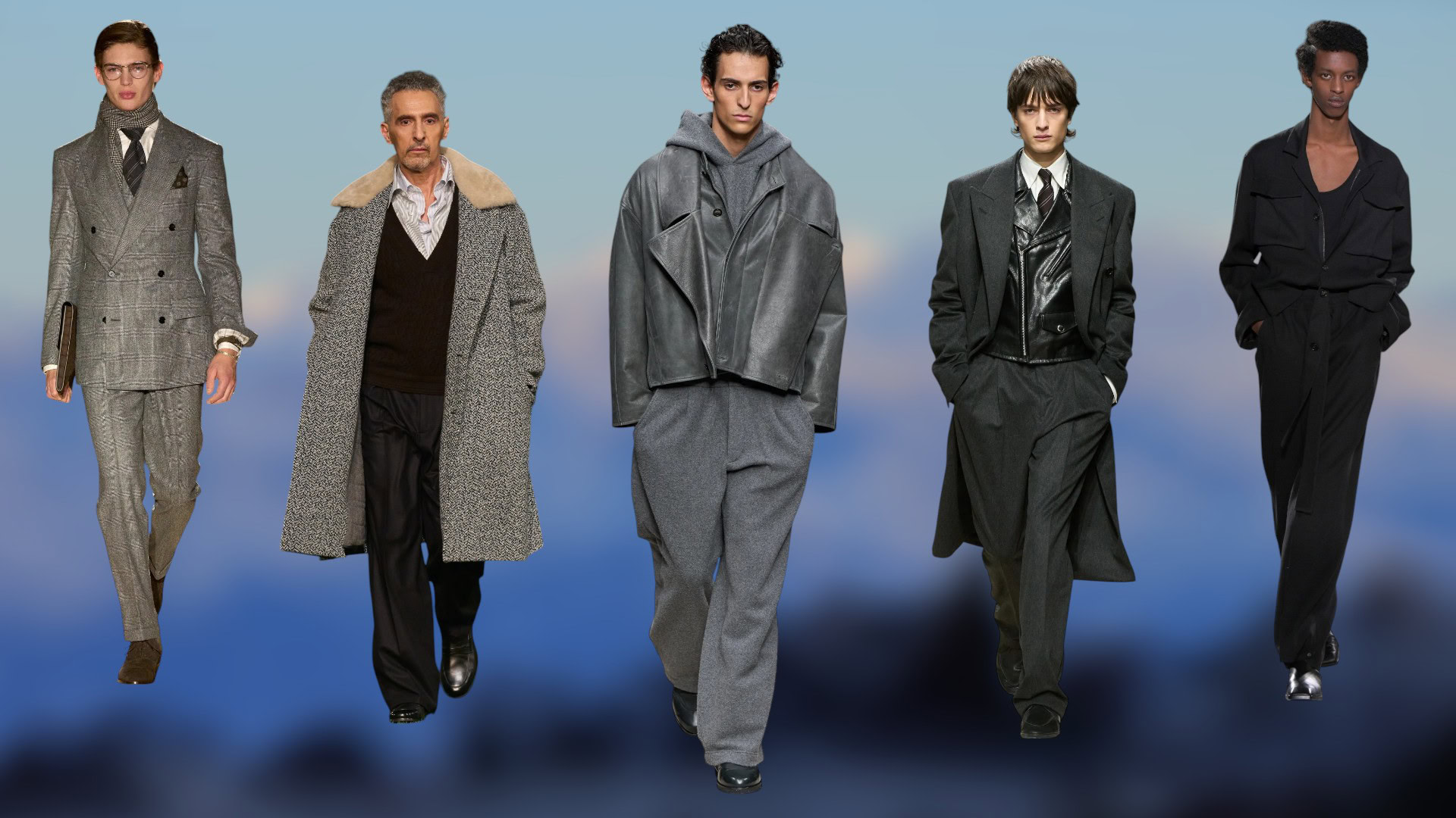 Our Favourite Menโs Fashion Trends (So Far) From The Fall/Winter 2025 Shows