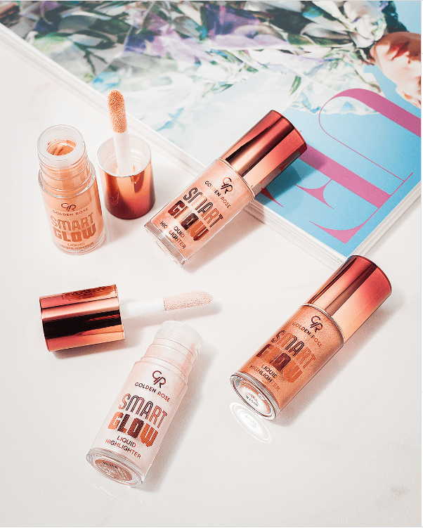Vloeibare Highlighter Smart Glow van Golden Rose Cosmetics - 2