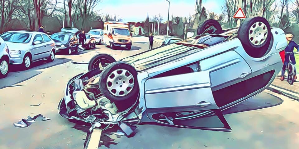 Das Risiko beim Fahren