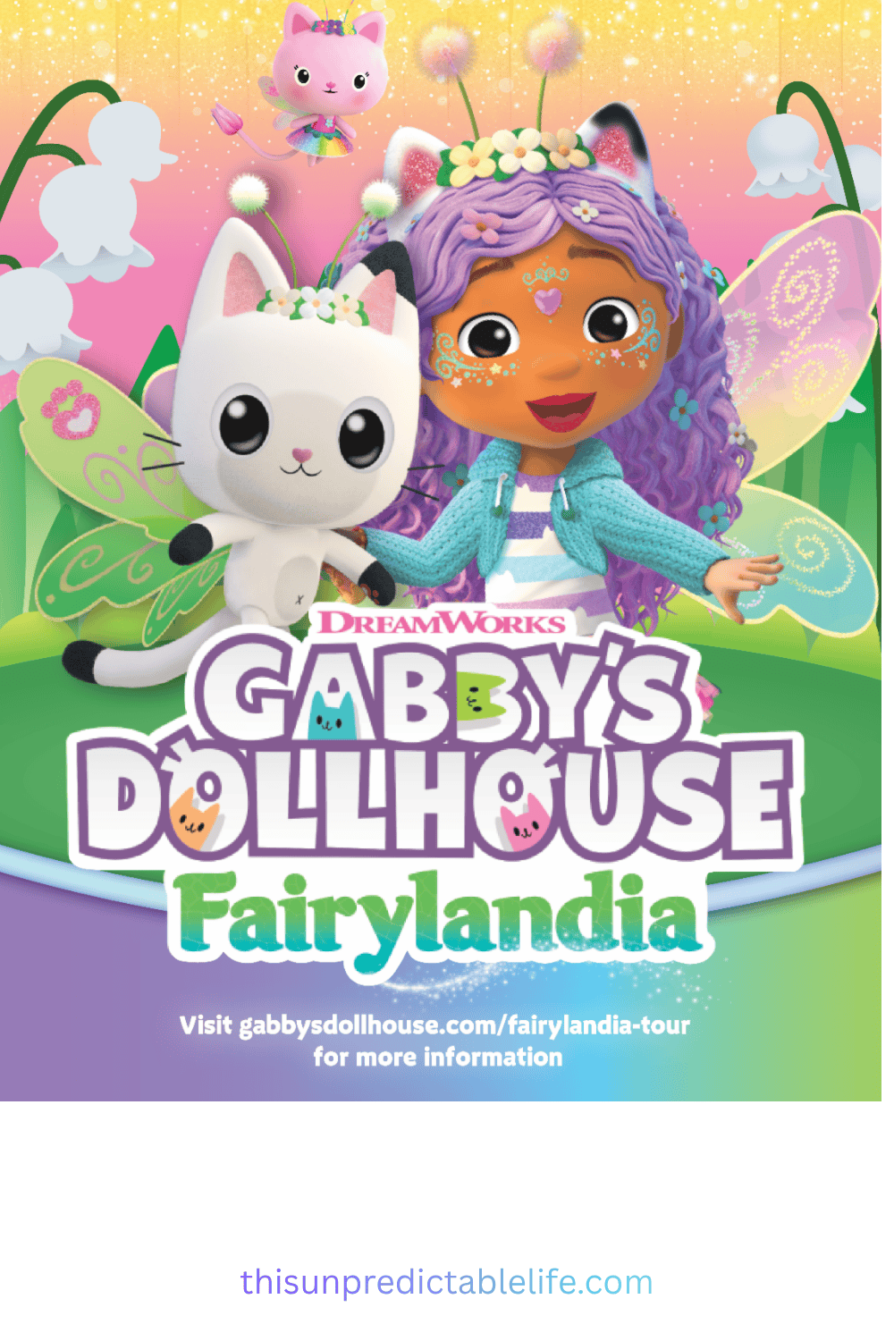 Gabby’s Dollhouse Fairylandia Tour 2 gabbys dollhouse fairylandia p