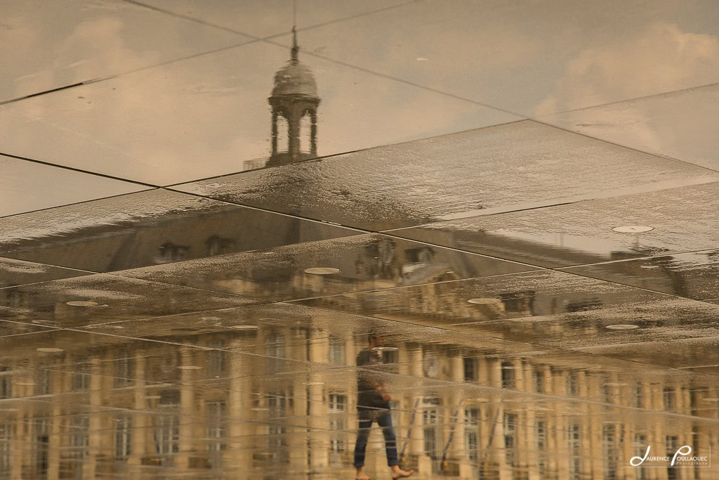 Le miroir d’eau de Bordeaux