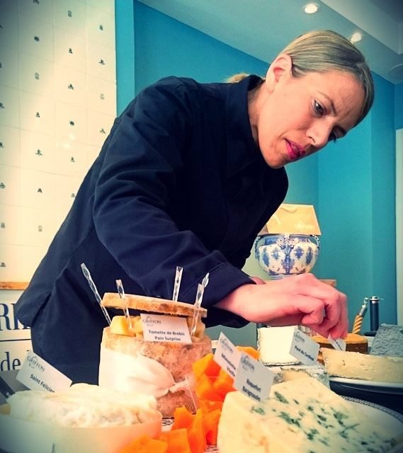 Le fromage, c’est tout un art