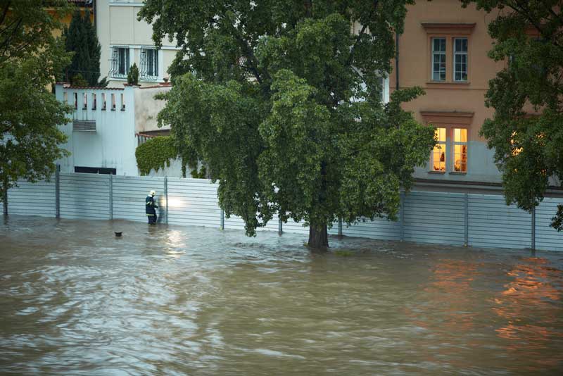 hochwasser waende