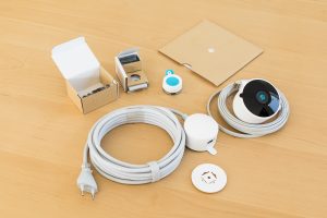 Nest Cam Outdoor Lieferumfang