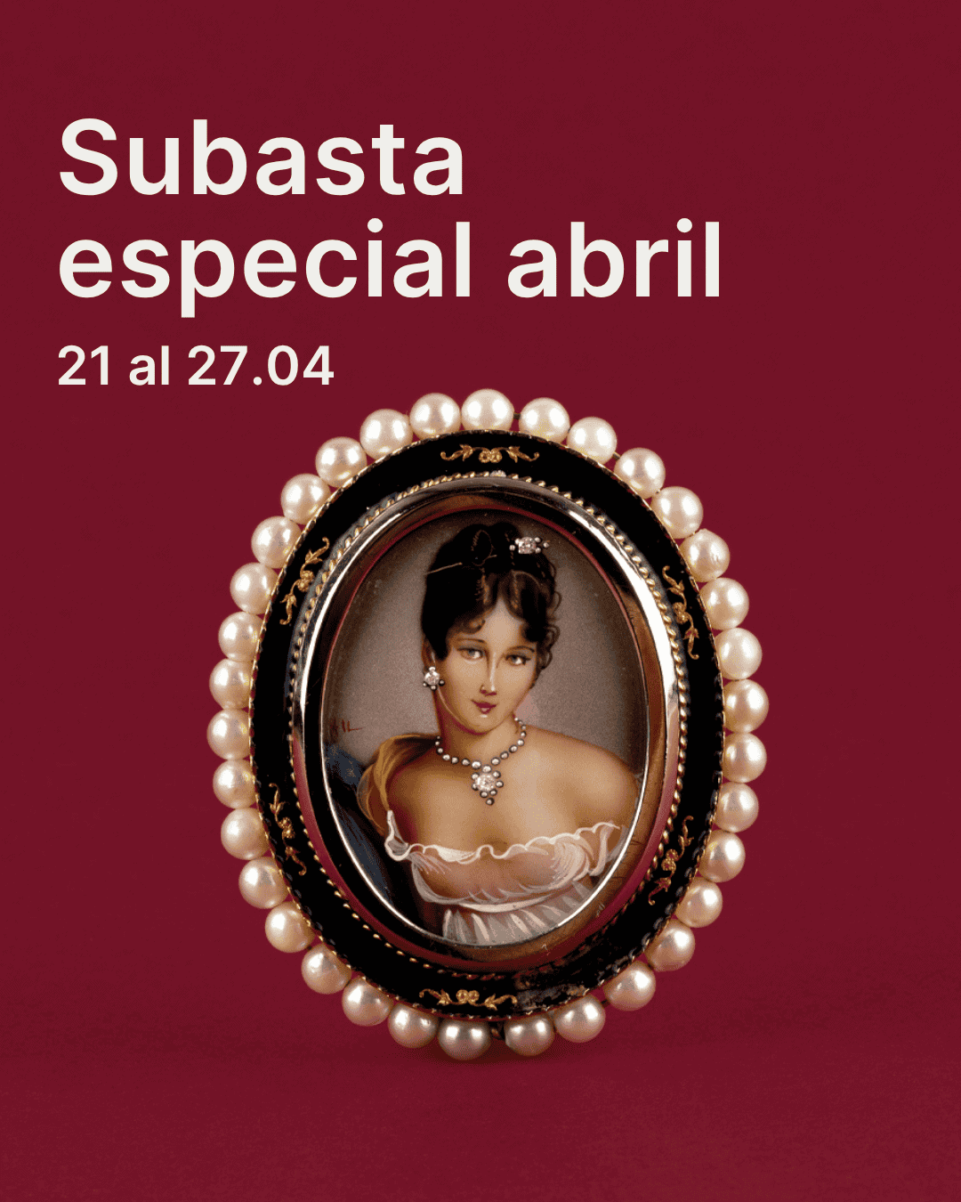 elMONTE - Fundación Montemadrid - Subasta especial abril 2026