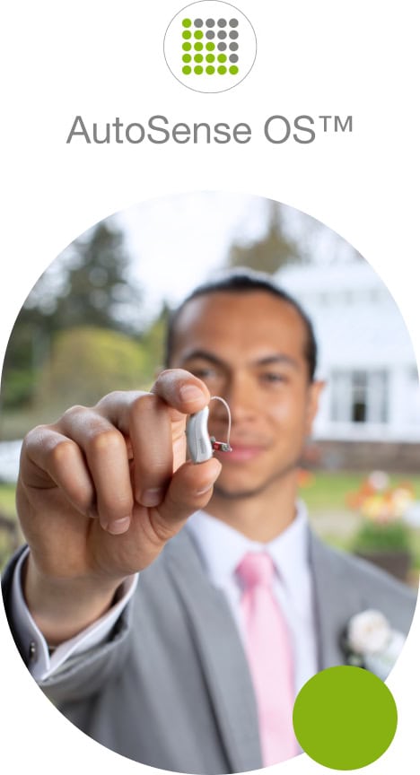 Die AutoSense OS Technologie von Phonak