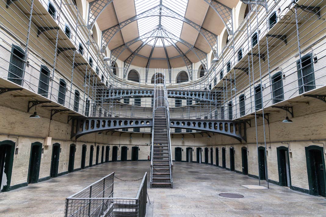 Zellentrakt im Kilmainham Goal Gefängnis