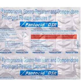 Pantocid DSR Capsule 15 tablets
