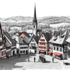 Monschau Altstadt