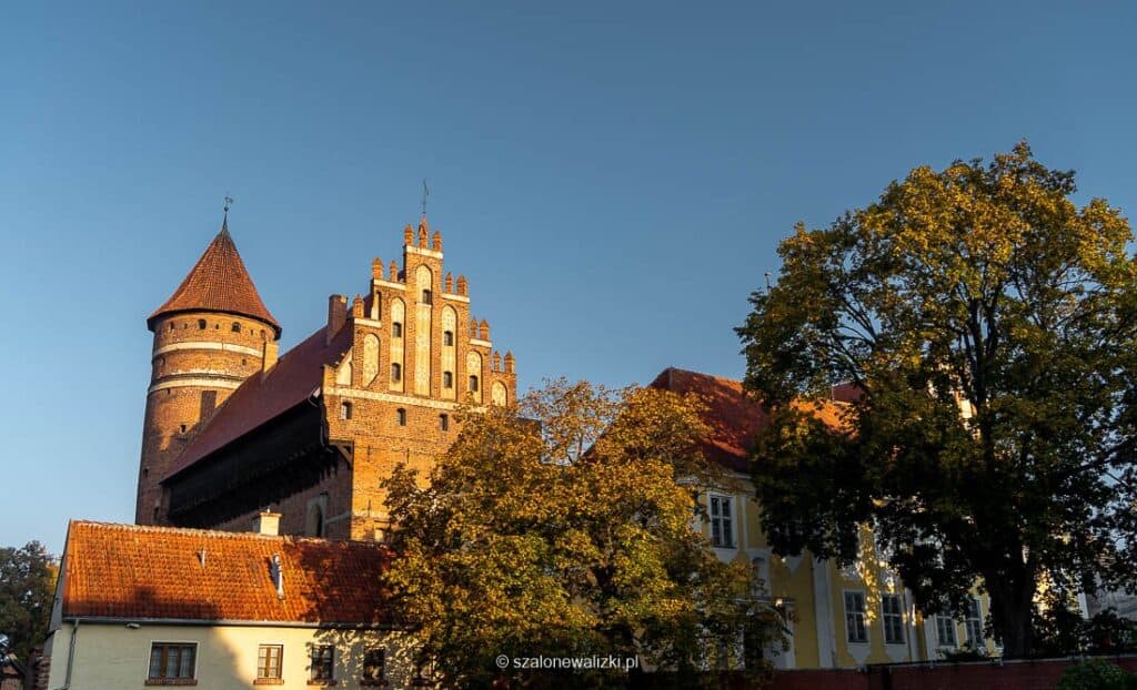zamki gotyckie na Warmii i Mazurach