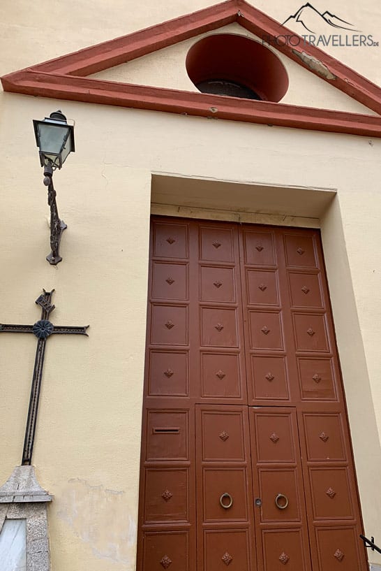 Die Kirche in Danisinni