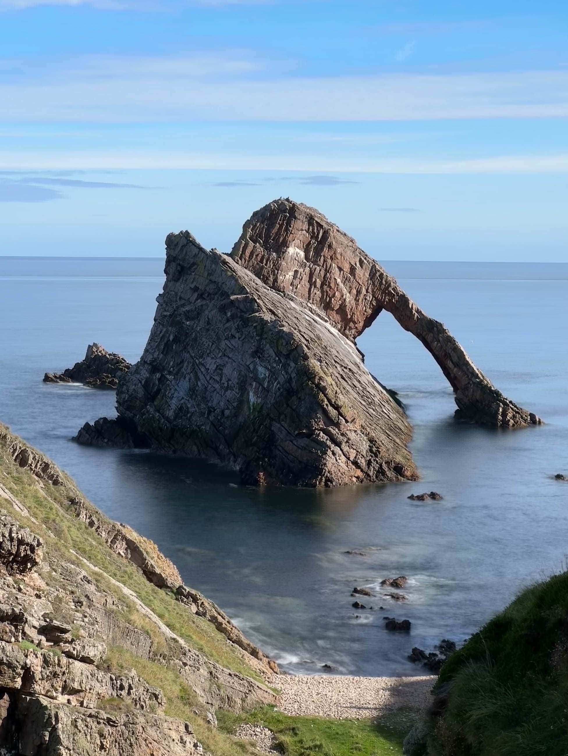 Bow Fiddle Rock