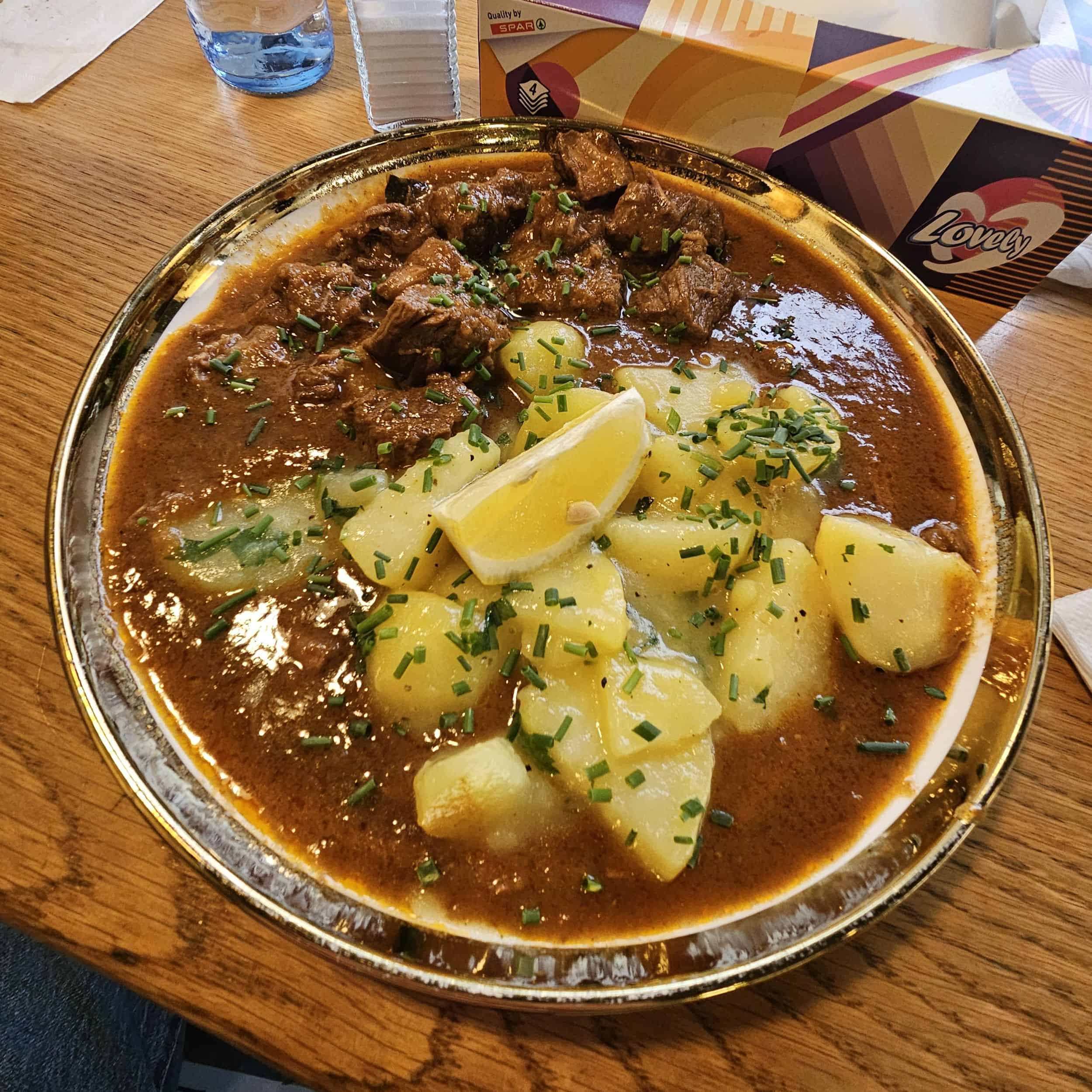 Unde am mâncat în Viena, partea I