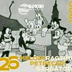 26 Melodii Vechi Ragtime de la 1900 pentru Atmosferă de Petrecere sau Sărbători Melodii Vechi Ragtime 1900 pentru Atmosfera de Petrecere Sarbatori Piano Originals GOKID