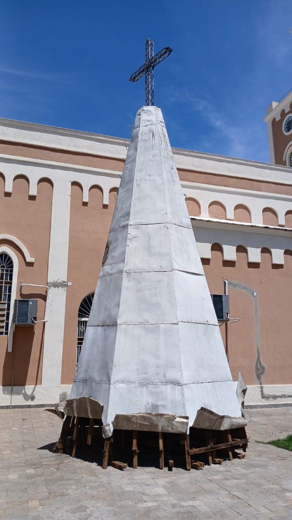 Cúpula da Paróquia São José de Castilho