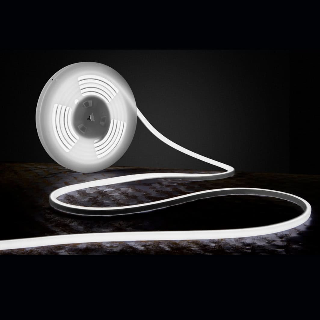 LEDLINE FLEX 2 1064x1064px 5M LED Stripe – Tilkoblingsklar LEDLINE FLEX 1010 Neon 24V