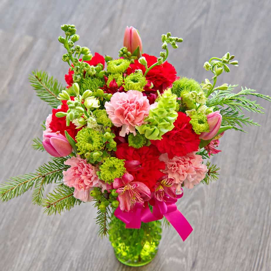 Christmas Flower Arrangement