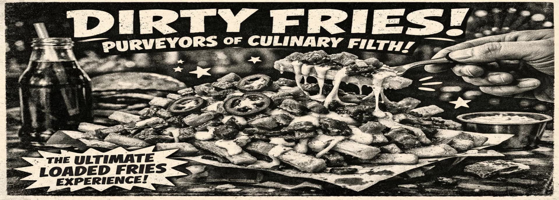 Dirty Fries For Hire Dirty Fries For Hire