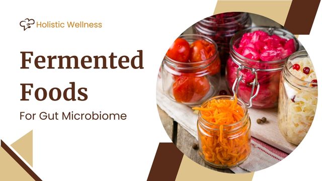FERMENTED FOODS: ENHANCING GUT HEALTH THROUGH A DIVERSE DIET 3 fermented foods for public health