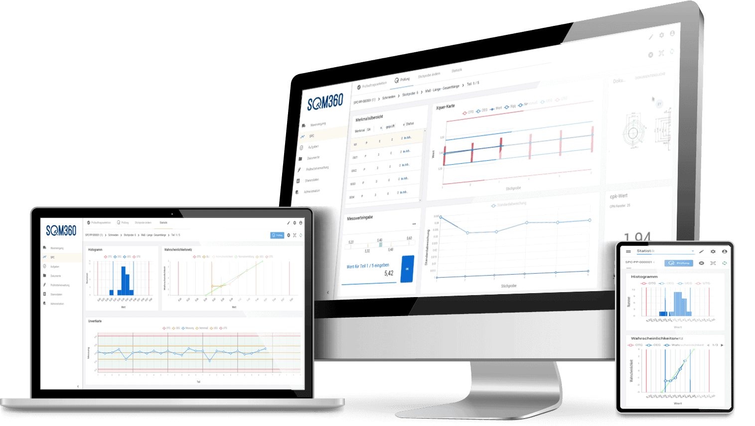 screens03 SQM360 – Die flexible CAQ Software für SAP QM