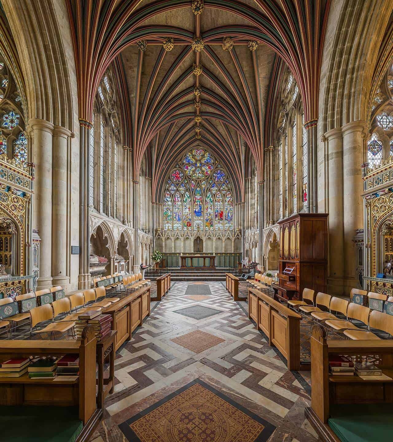 The Lady Chapel of Exeter Cathedral