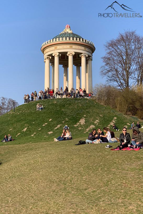 Monopteros im Englischen Garten