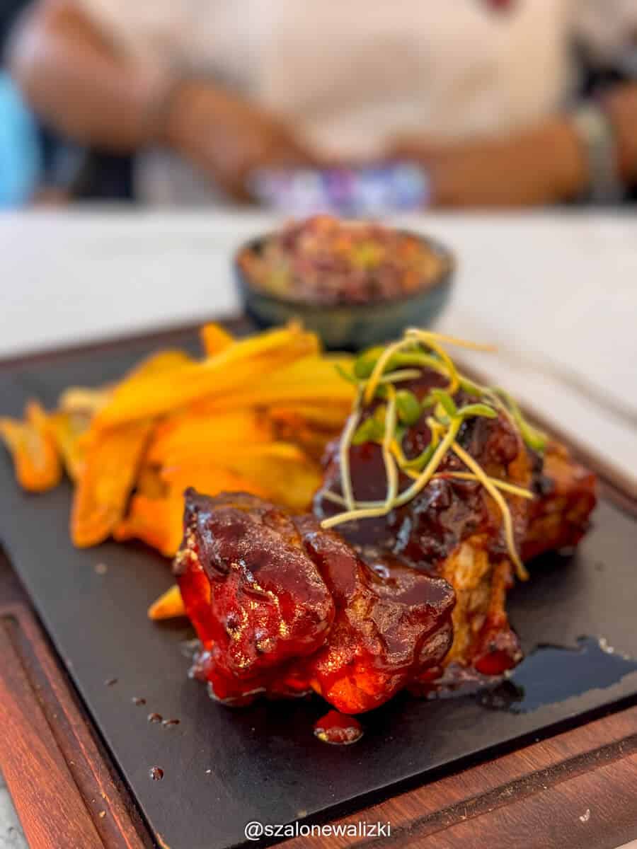 restauracja the house w druskiennikach