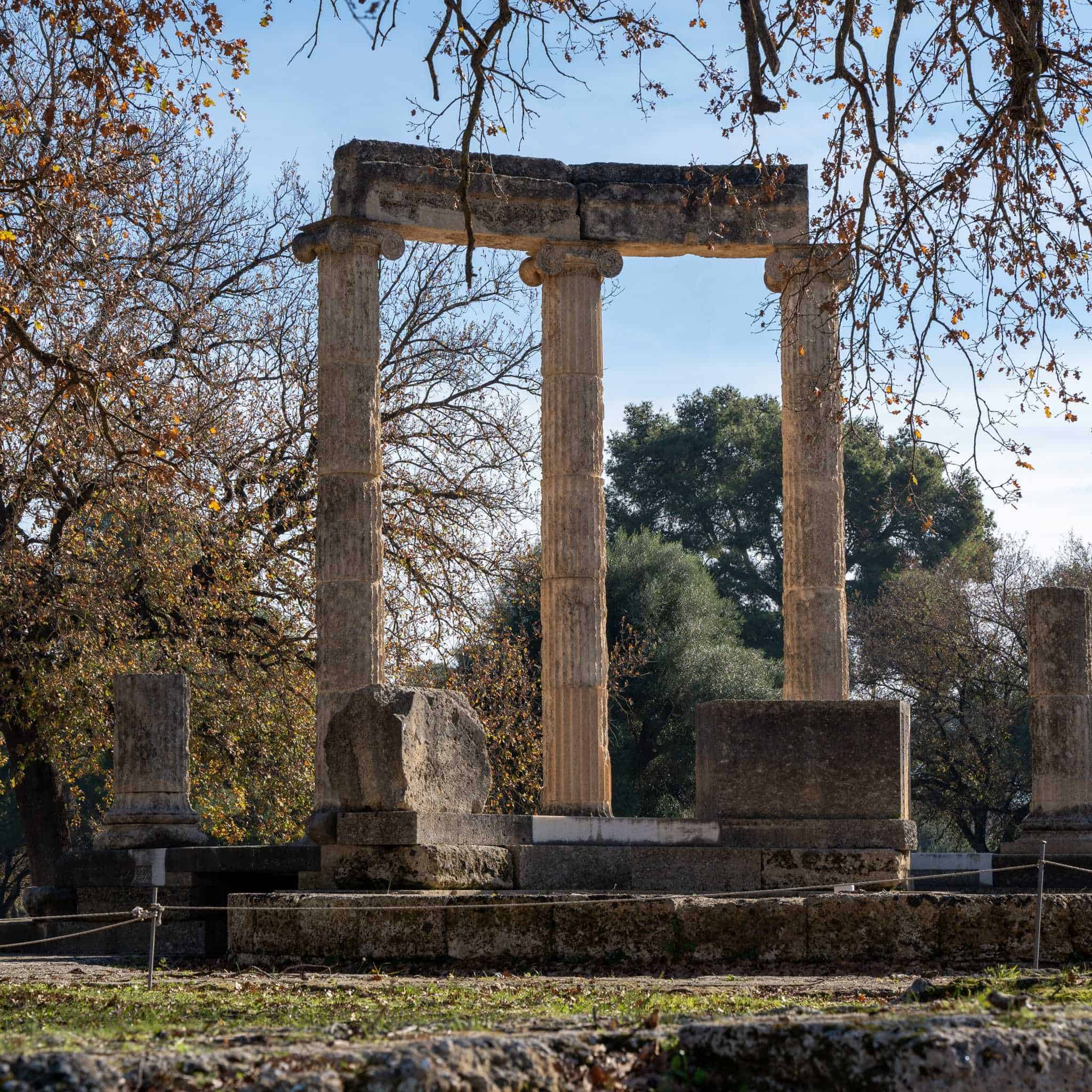 Antike Ruinen Zeustempel in Olympia entdecken - Griechenland Rundreise Antike Ruinen Zeustempel in Olympia entdecken - Griechenland Rundreise
