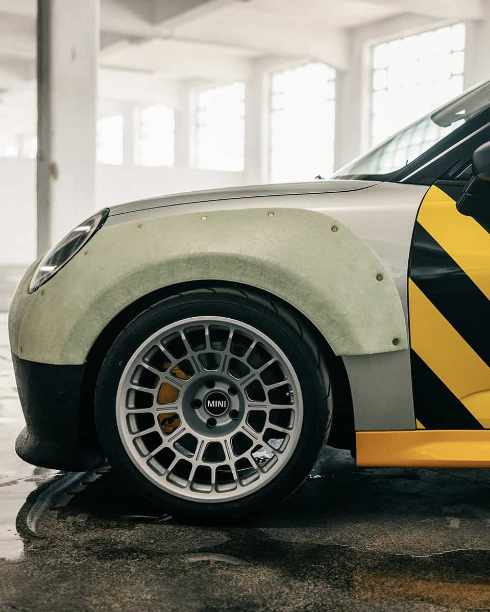MINI JCW Deus Ex Machina