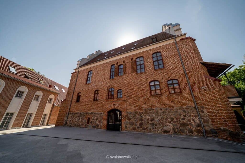 zamki gotyckie na Warmii i Mazurach